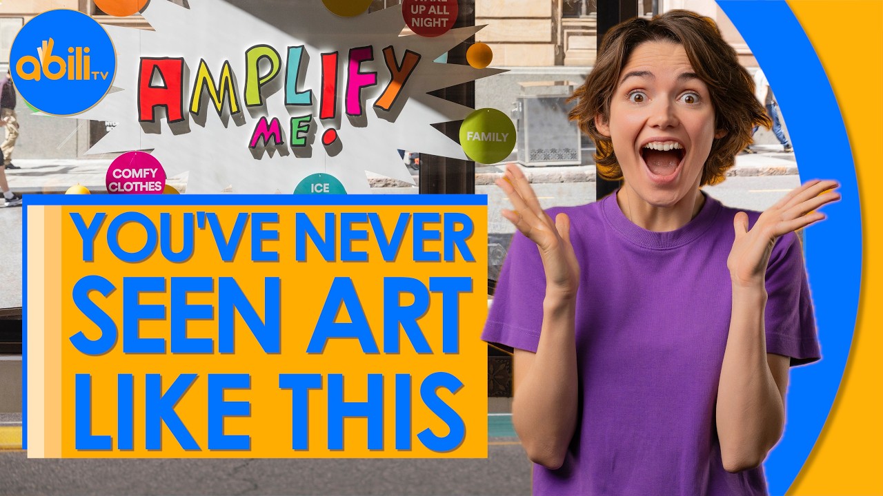 Why This Brisbane Art Exhibition Is So Important | AbiliTV
