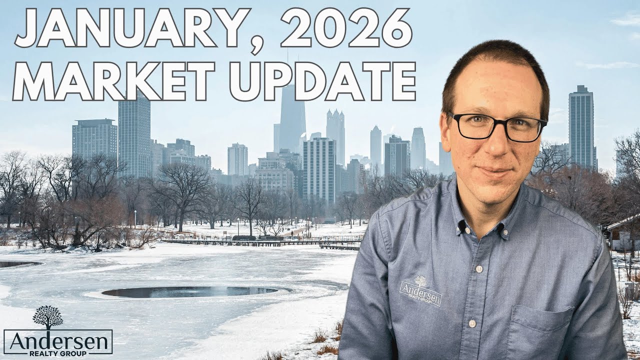 Обзор рынка жилья за январь 2026 года | Западные пригороды Чикаго