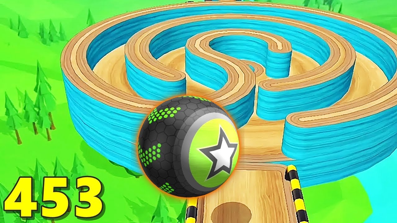 Going Balls, SpeedRun, Going Balls Portal Run Gameplay Level 1006