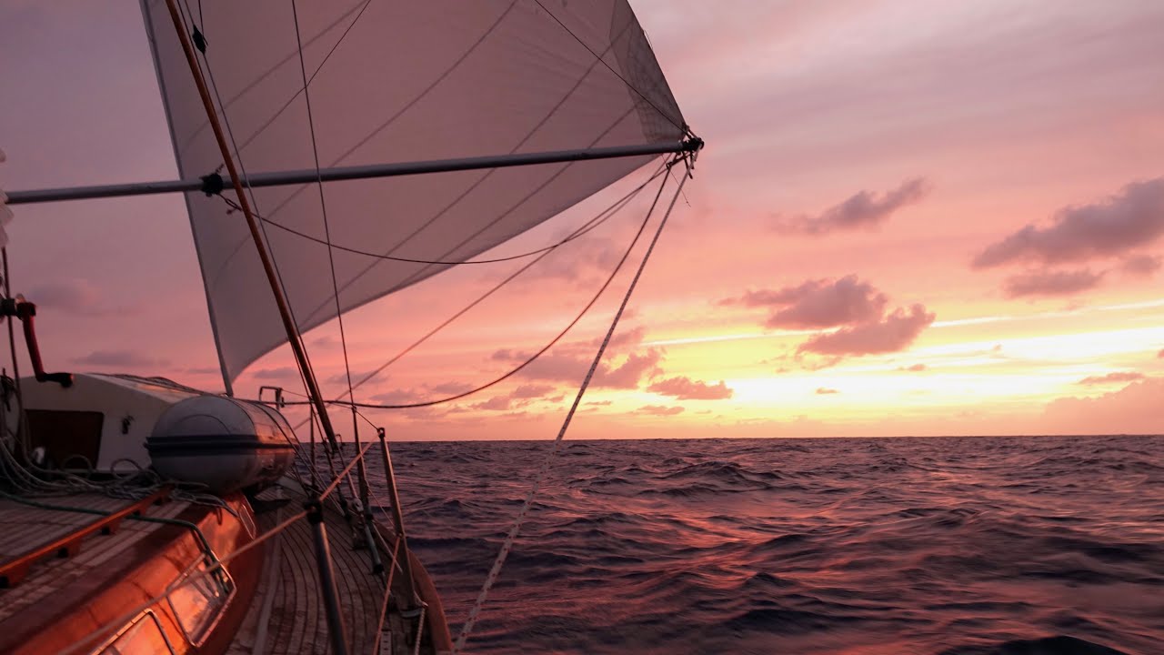 North Atlantic Crossing Part 2 - Whales EVERYWHERE. Sh** Happens! - Ep. 99 Thula Sailing