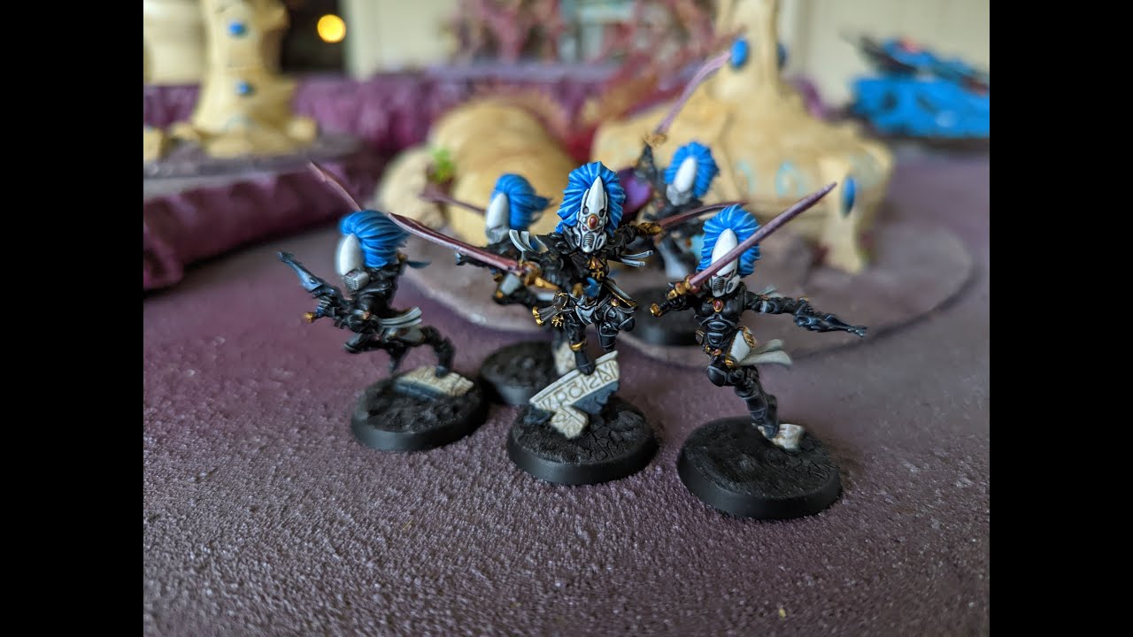How to use Howling Banshees POST CODEX, 10th ed
