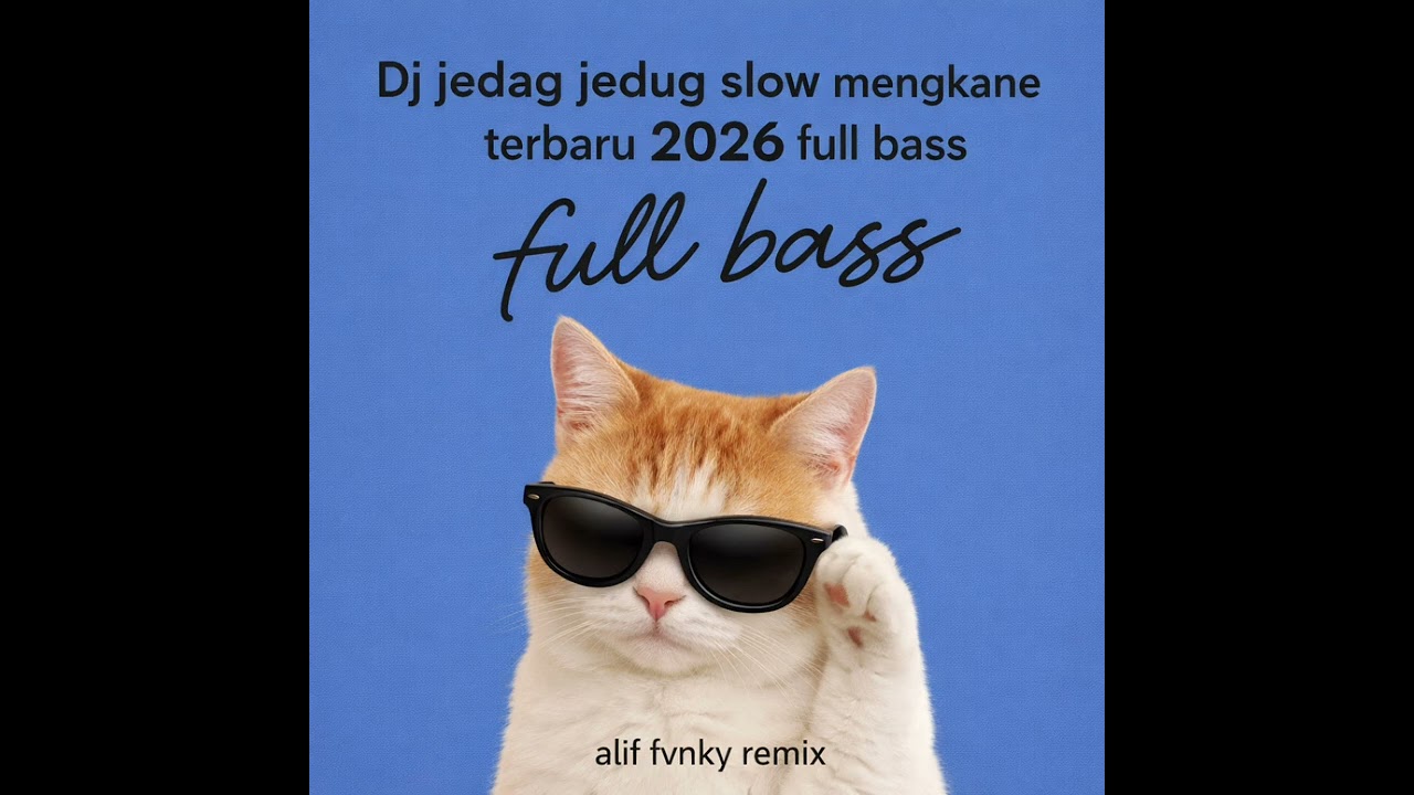 DJ SLOW JEDAG JEDUG MENGKANE FULL BASS VIRAL TIK TOK TERBARU 2026 