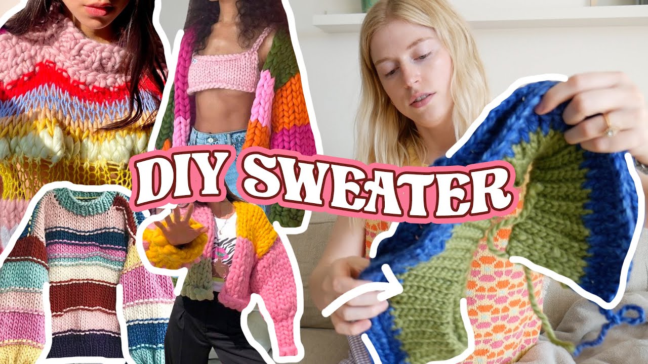 Crocheting my dream Pinterest sweater