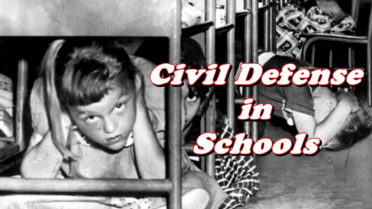 History Brief: Civil Defense at School (1950s Cold War)