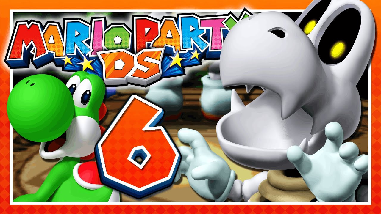 MARIO PARTY DS #6 - Zähe Brocken bei Knochentrocken!