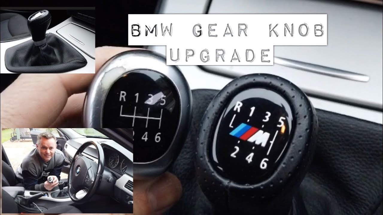 BMW Gear Knob Replacement.
