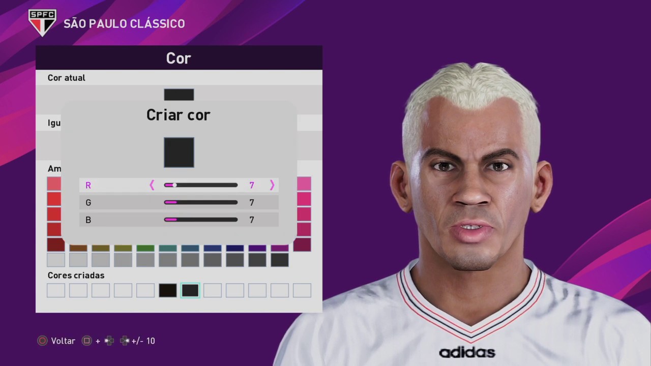 MARCELINHO PARAÍBA LEGEND PES 2020