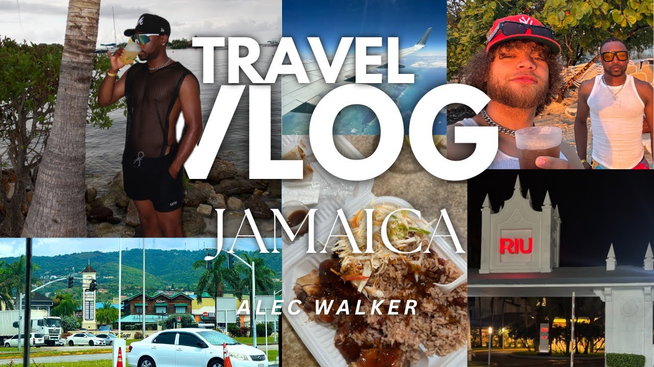 TRAVEL VLOG | RIU Montego Bay + 7 Days w/ BF + ATV + Zip Line + Sunset Cruise | Alec Walker