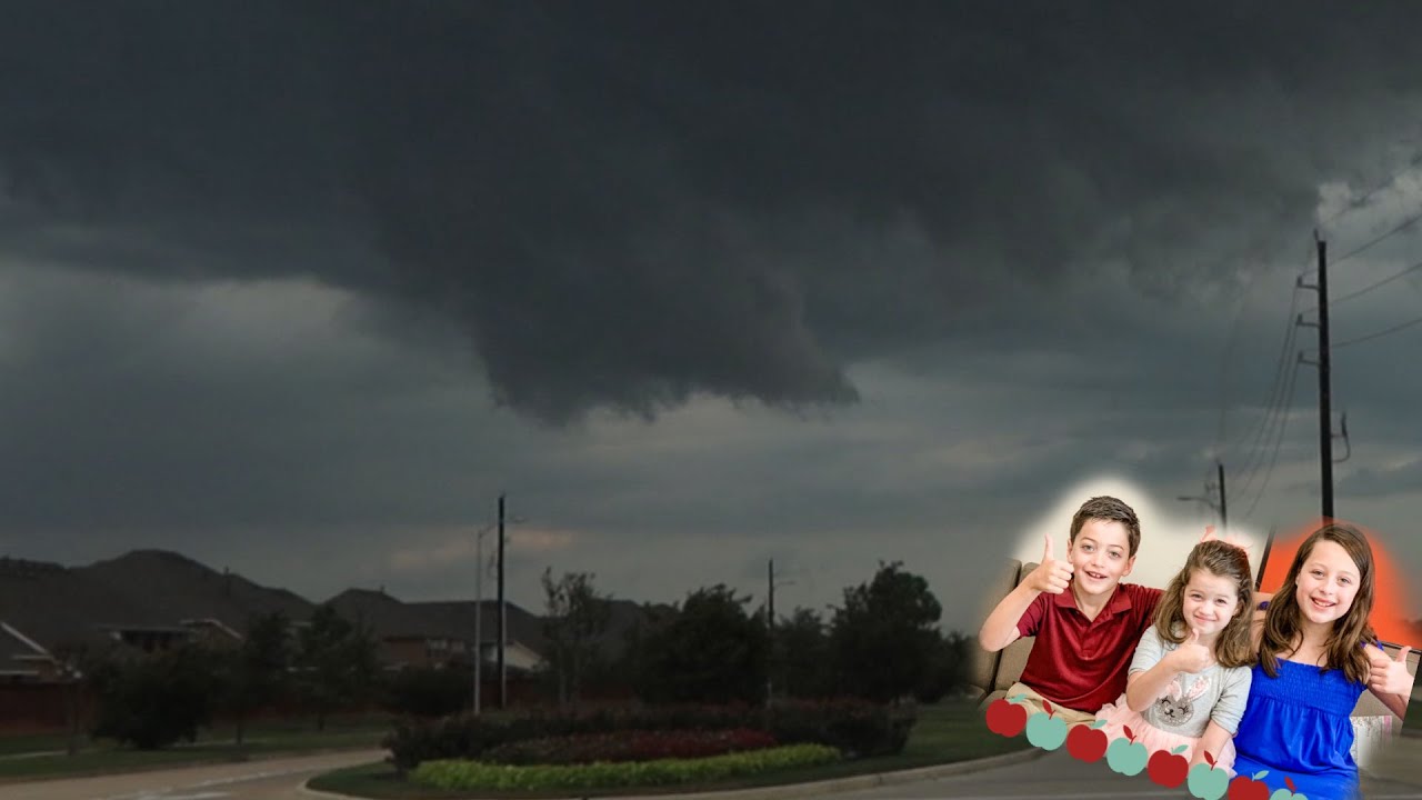 A Storm and First Day of School Drama!