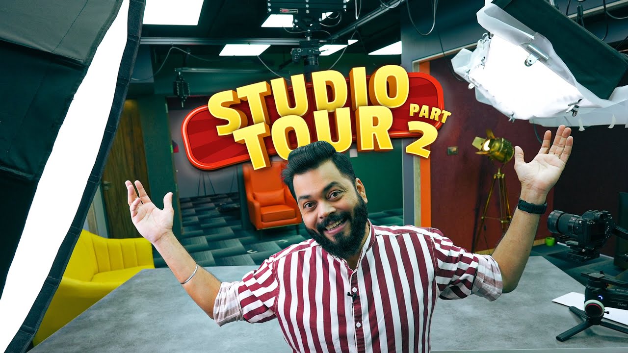 TrakinTech All New Studio Tour 2021 (Part 02) ⚡ Thank You ❤️