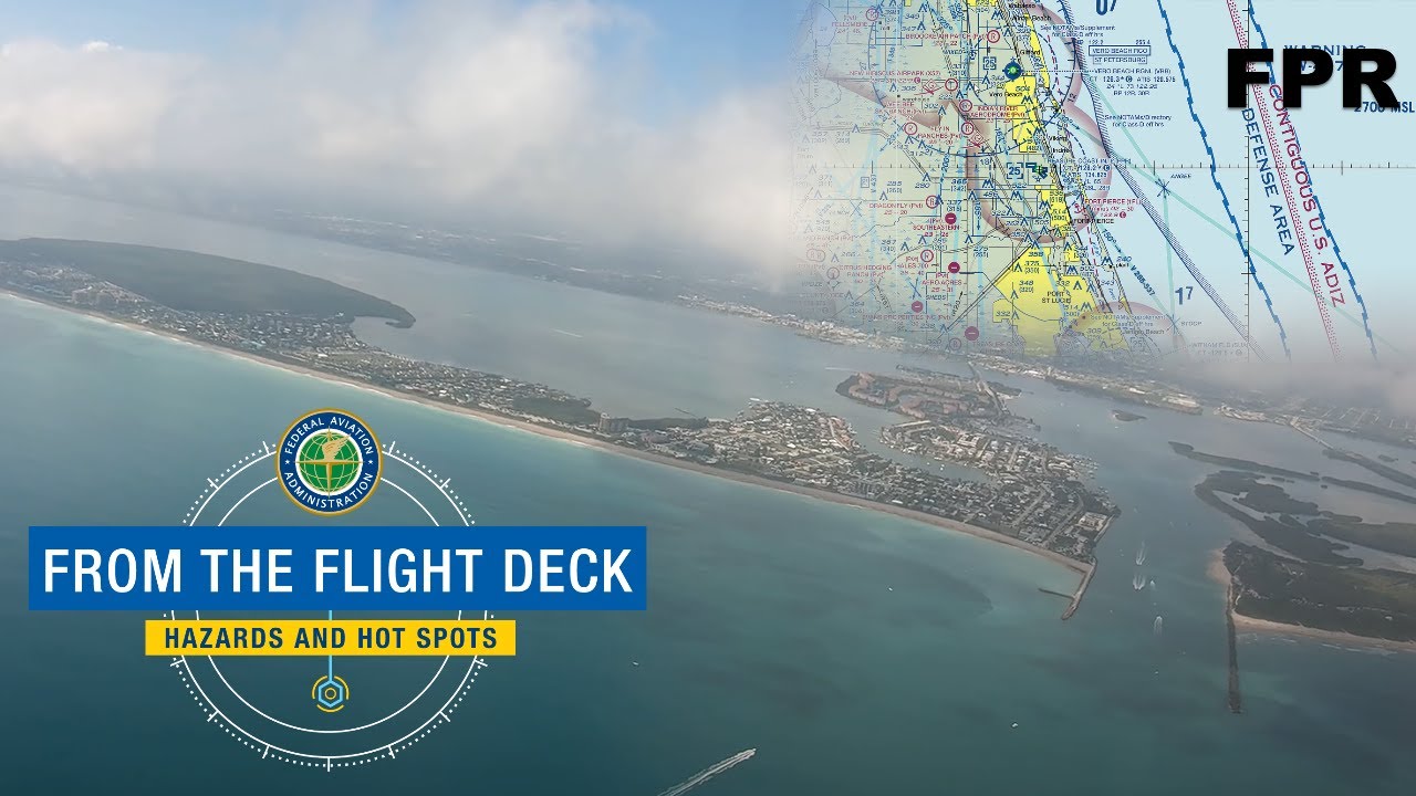 From the Flight Deck – Treasure Coast International, FL (FPR)