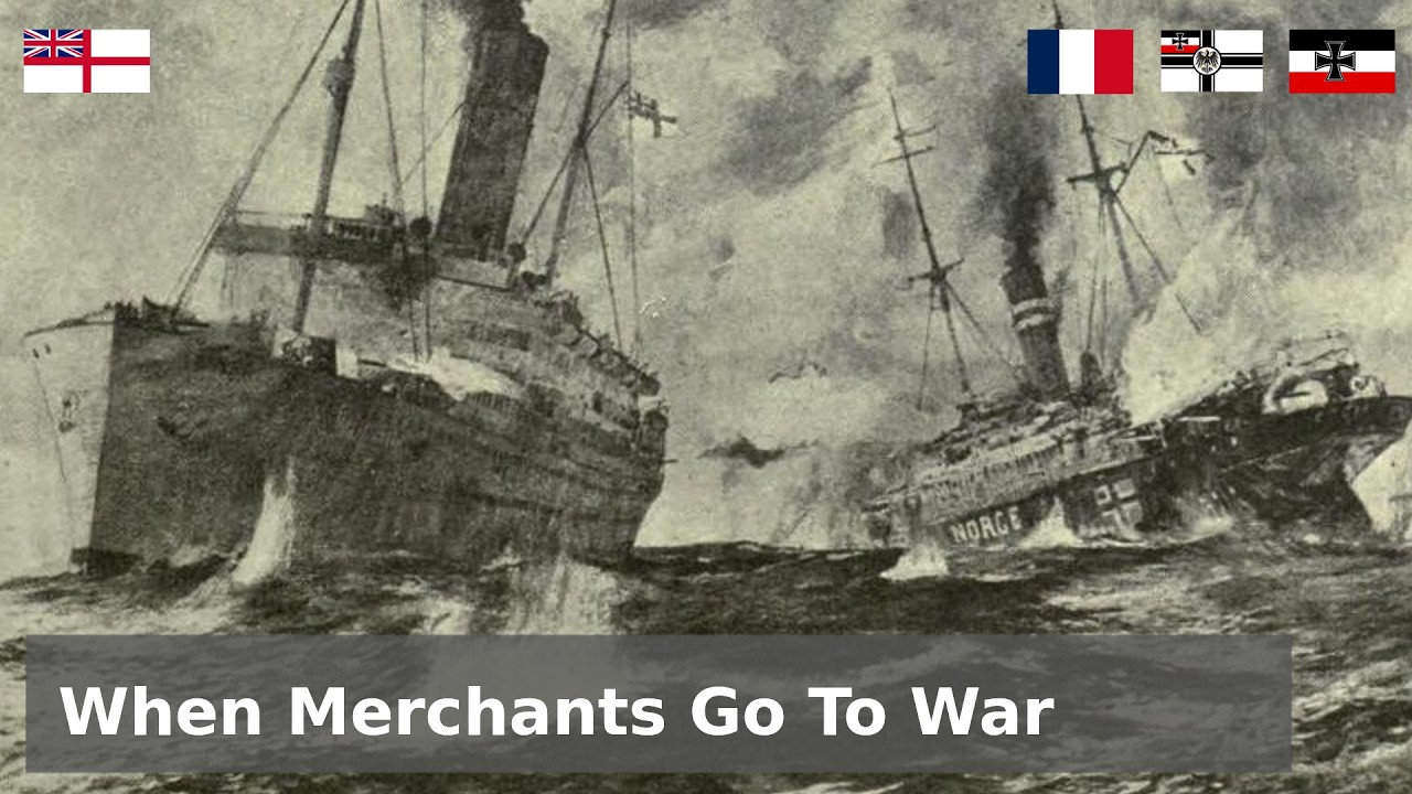 When The Merchant Ship Strike Back! - Merchant Vessels At War