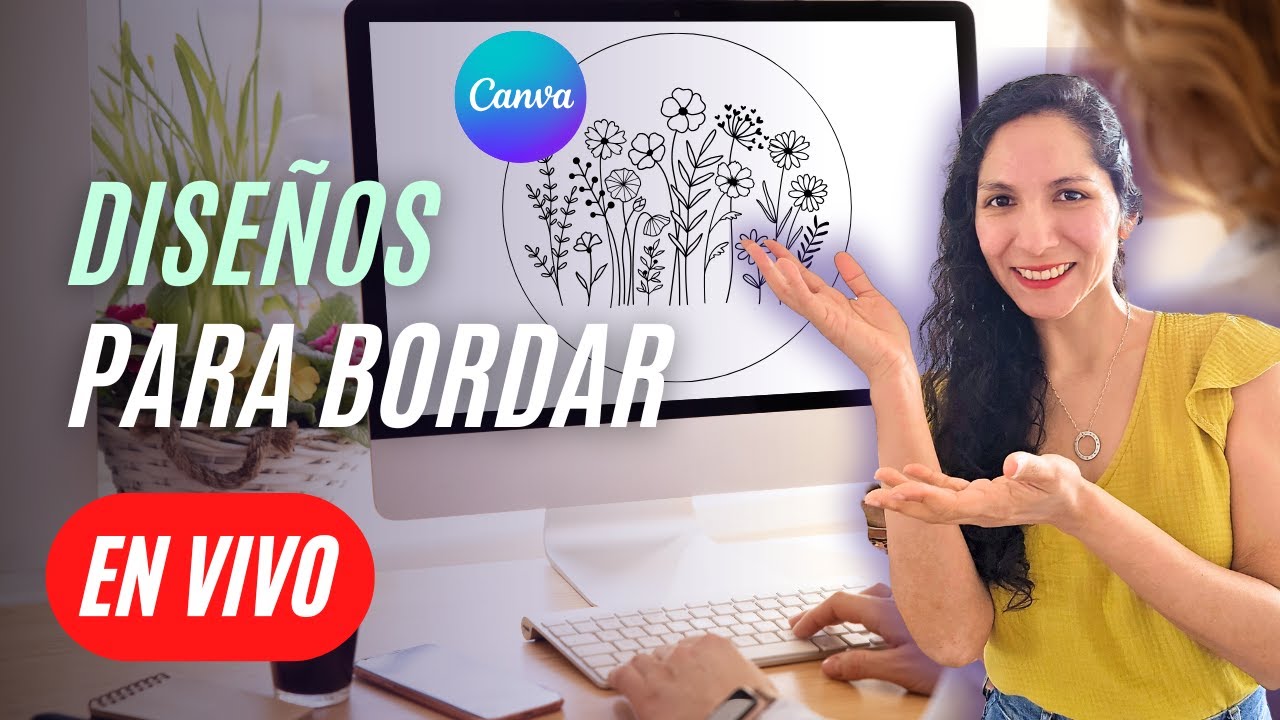 Dise&ntilde;os, dibujos y patrones: d&oacute;nde encontrar ideas para bordar 🖍️