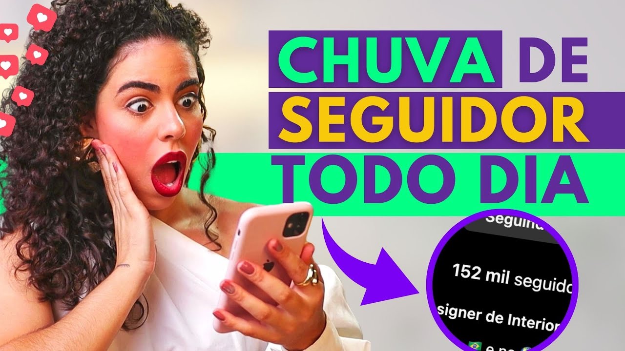 Estratégia SIMPLES para GANHAR SEGUIDORES no INSTAGRAM