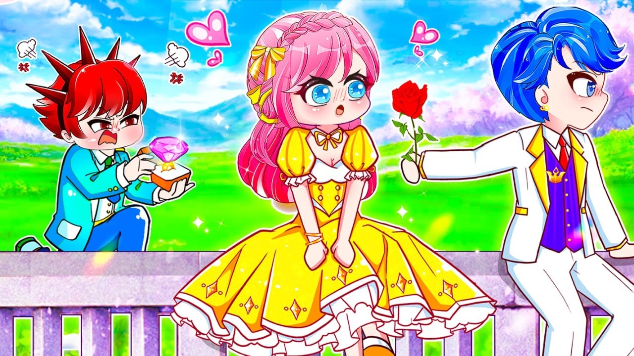 Anna Or Lisa - Alex Choose One To Escape! LOVE GACHA STORY