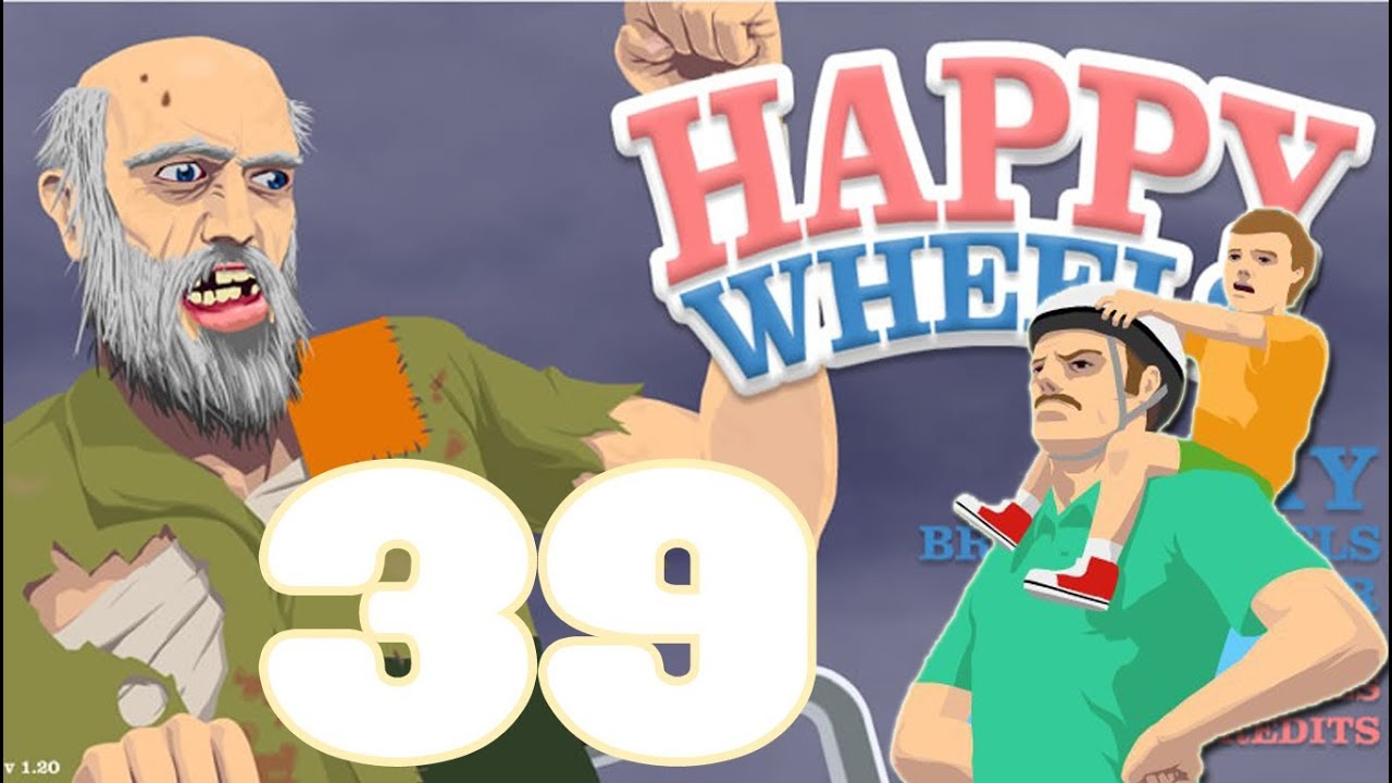 HAPPY WHEELS: Episodio 39 