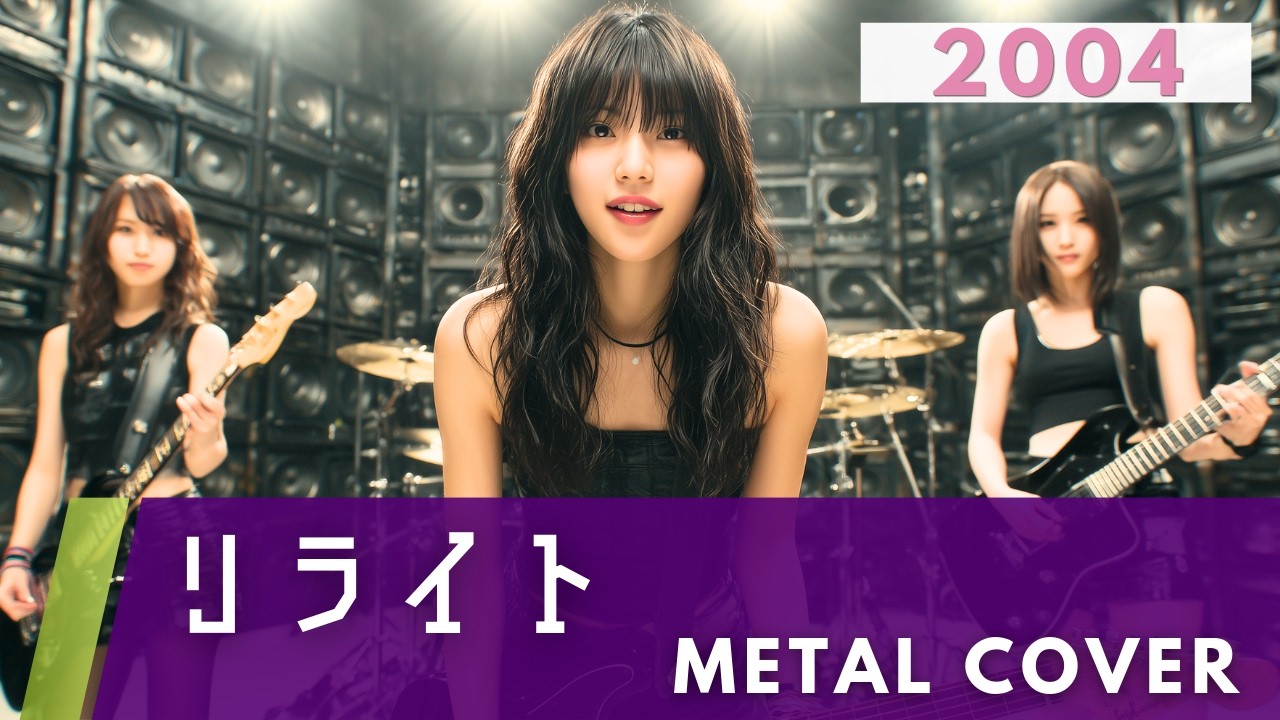 リライト / ASIAN KUNG-FU GENERATION【METAL Cover】AIアレンジ版（2004・アニメ『鋼の錬金術師』第4期オープニングテーマ）