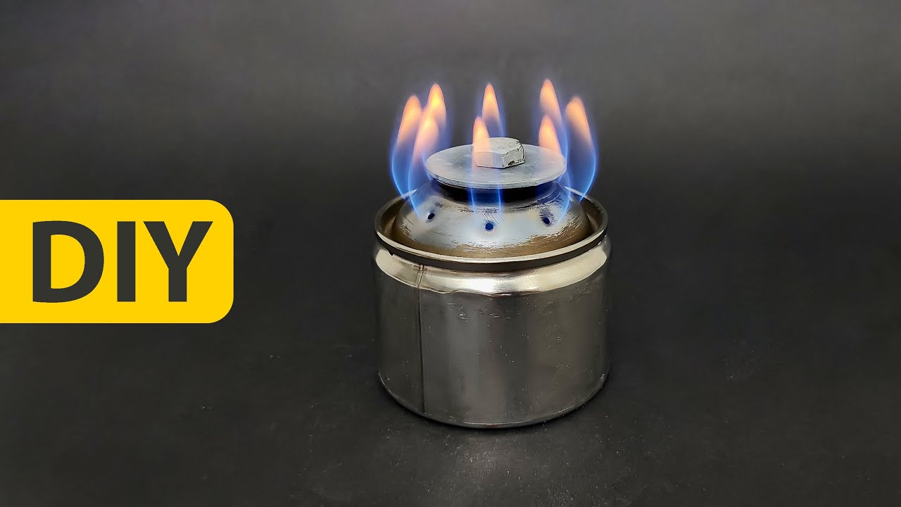 How To Make Alcohol Stove
