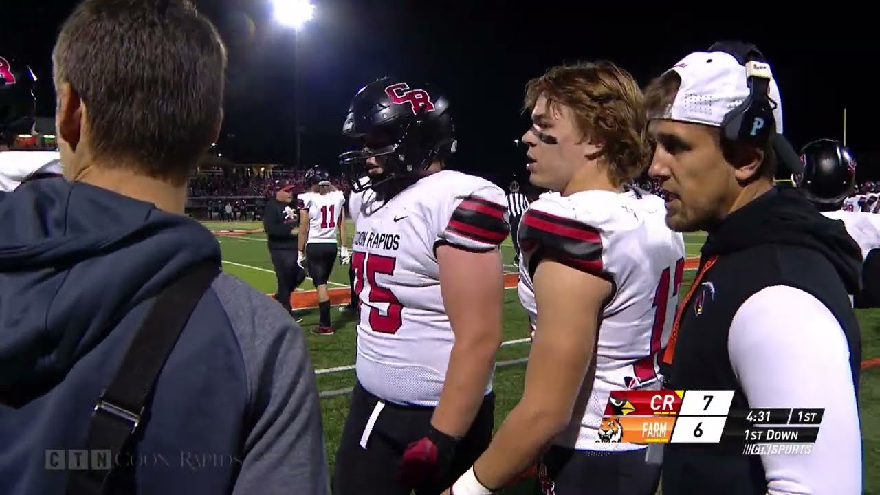 Prep Football: Coon Rapids at Farmington 10.19.23 (Full Game)