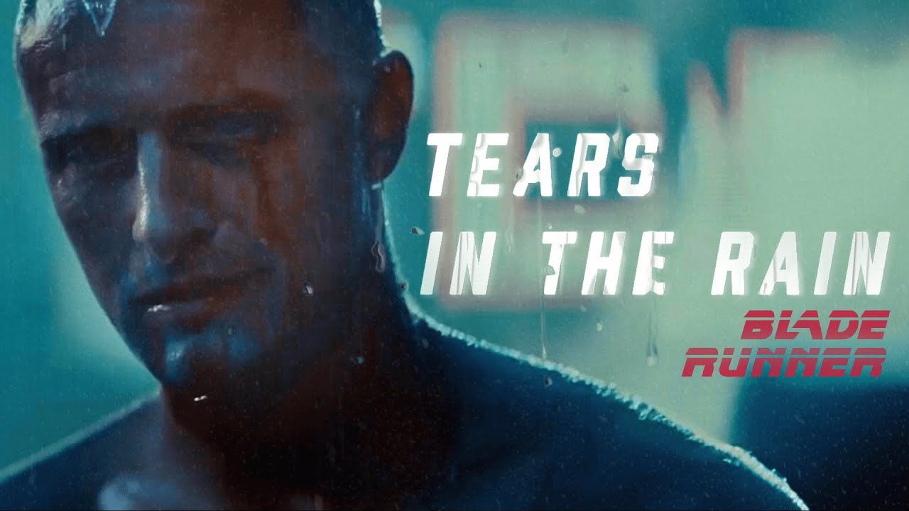 Vangelis | Hans Zimmer • Tears in the Rain (Slowed & Rain Ambience) | Blade Runner