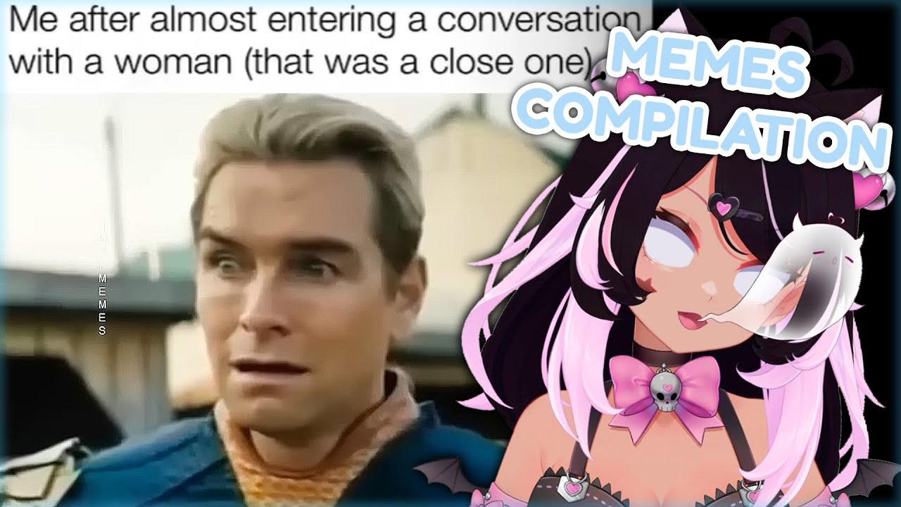 Ironmouse Reacts to 'memes but it's actually funny' MEMES COMPILATION