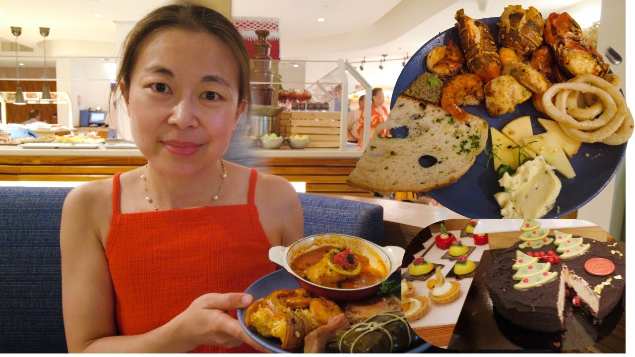 Honest Review of Aruba's One and Only Buffet ｜对Aruba唯一一家自助餐厅的真实评价