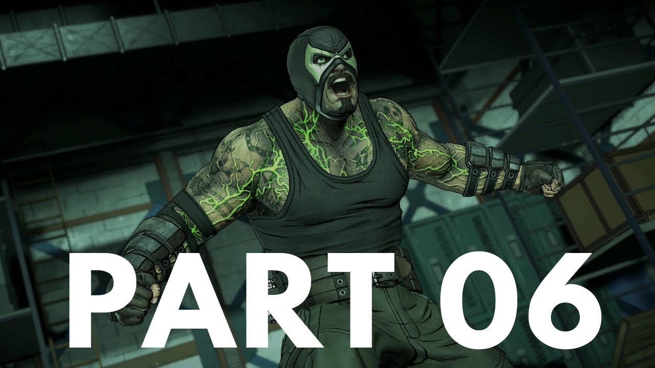 Batman: The Telltale Series – The Enemy Within | Gameplay Walkthrough Part 06