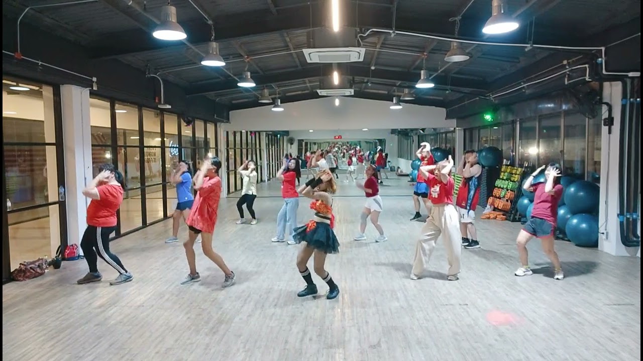 บุษบา - เมนทอล V.แดนซ์สามช่า - Paoremix | #เต้นออกกำลังกาย #มาแรงในtiktok #บุษบา #เมนทอล #djpaoremix