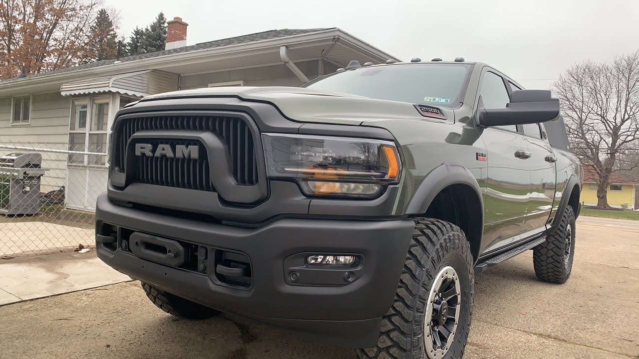 2021 Ram power wagon fitting 37’s