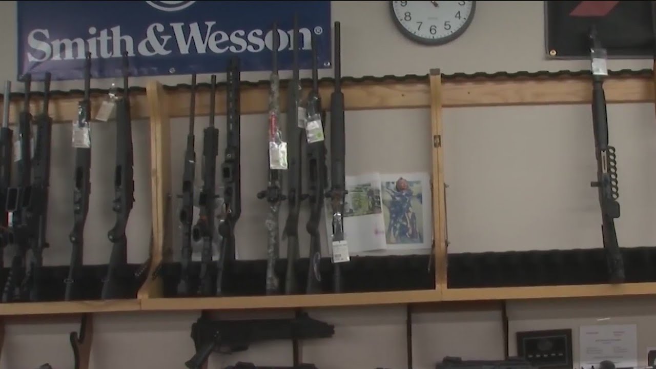 Gun stores seeing unprecedented sales during COVID-19 pandemic