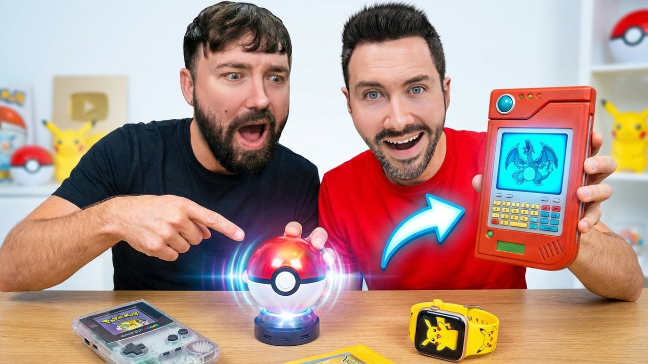 J'ai acheté des produits tech RARES Pokémon ! (avec David Lafarge)