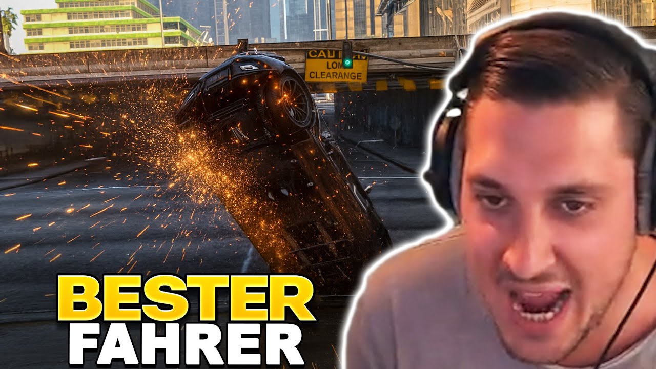 Mit 200 km/h in den Flug | GTA 5 RP