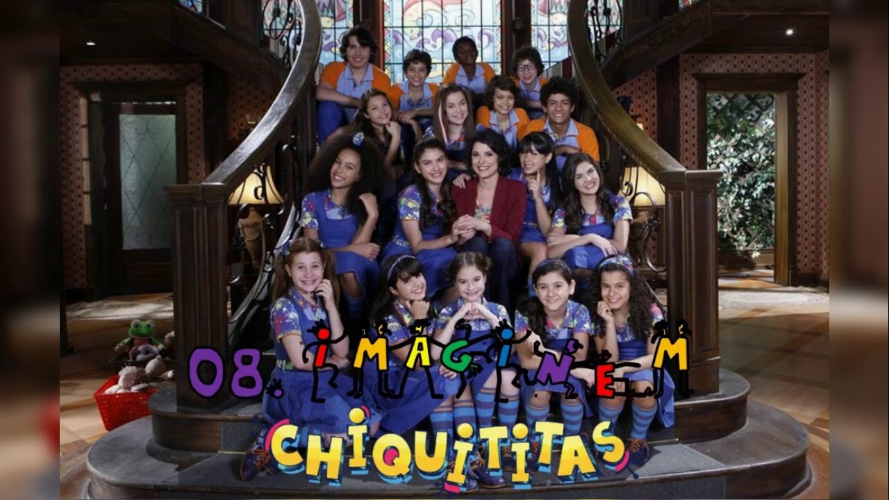08. Imaginem (Nicky) - CD Chiquititas Volume 4 | NÃO OFICIAL