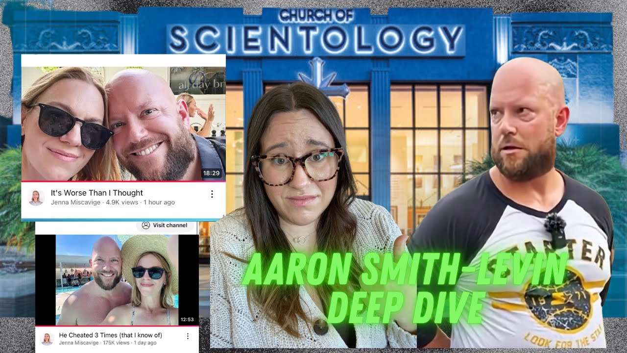 Growing Up In Scientology | Aaron Smith-Levin is Not Safe For Survivors 