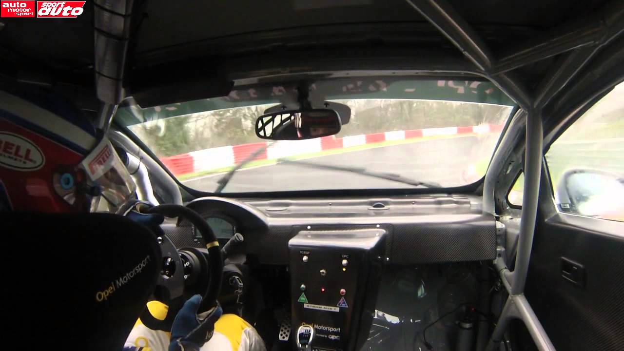 Opel Astra OPC Cup Nordschleife Regen Onboard VLN 2 sport auto & auto motor und sport