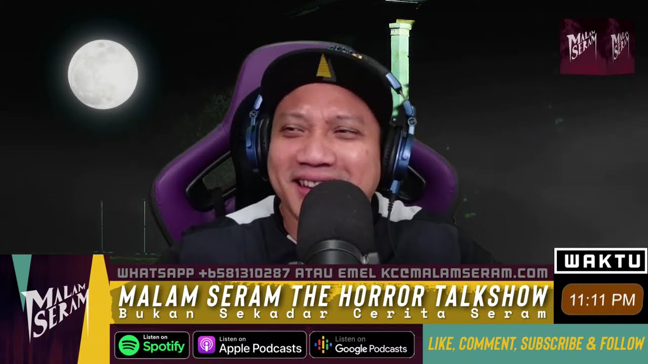DOA IBU Supaya Anak Jumpa HANTU TERMAKBUL | Gangguan Alunan MUZIK OPERA CINA Ketika BULAN HANTU