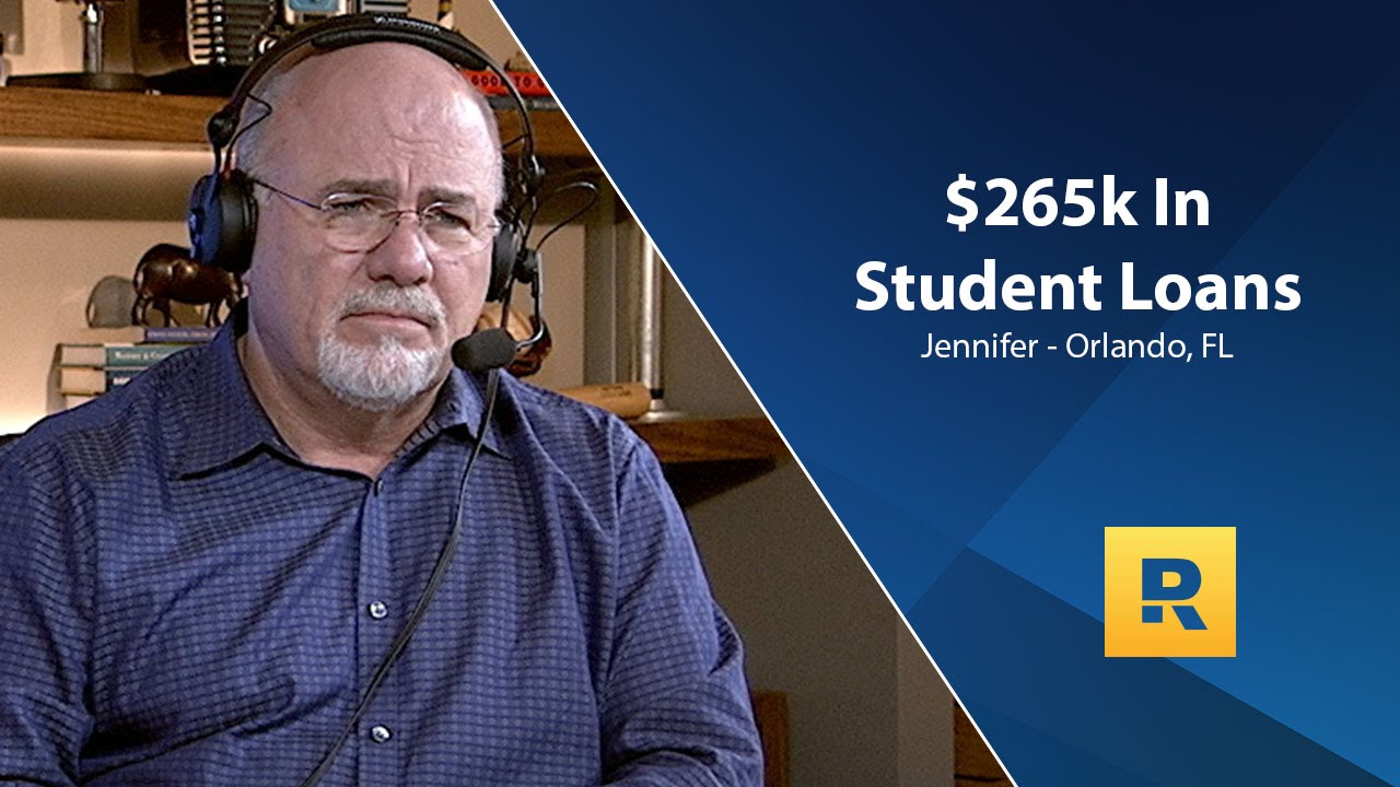 I have $265,000 In Student Loans and Growing