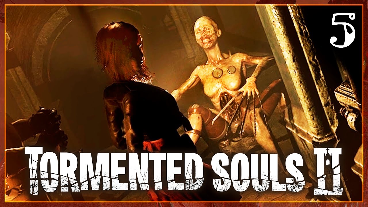 #5 TORMENTED SOULS 2 - Добываем дробовик
