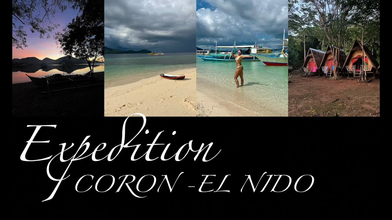 Coron - El Nido Expedition with Buhay Isla pt.1 🇵🇭 CULION