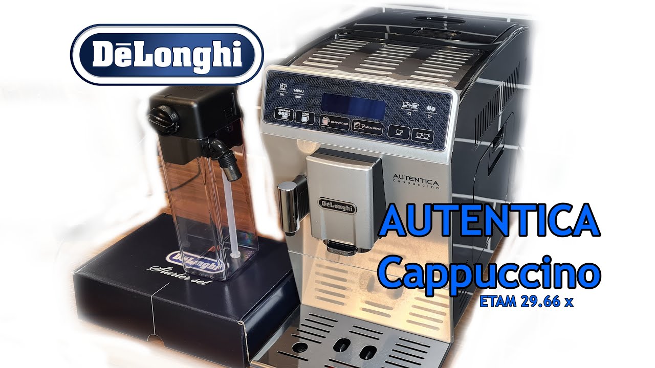 Delonghi Autentica Capuccino. RECENZJA i PORADNIK UŻYTKOWNIKA po pół roku ;)