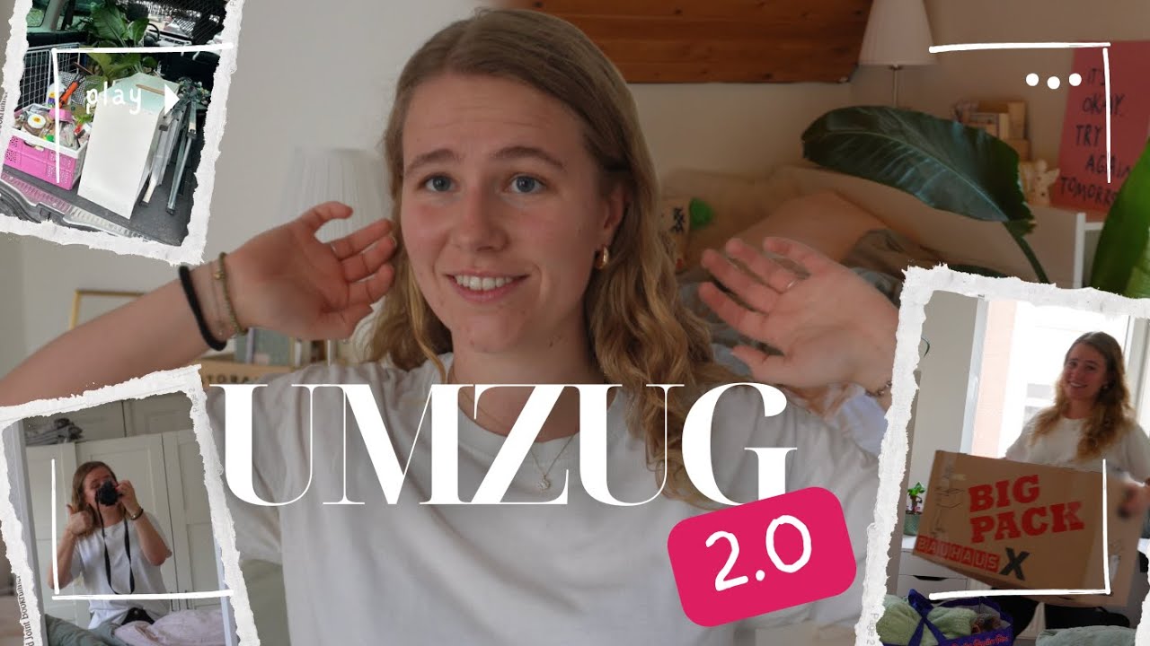 Ganz spontan - Wie ich innerhalb von 48 Stunden umgezogen bin // Madita