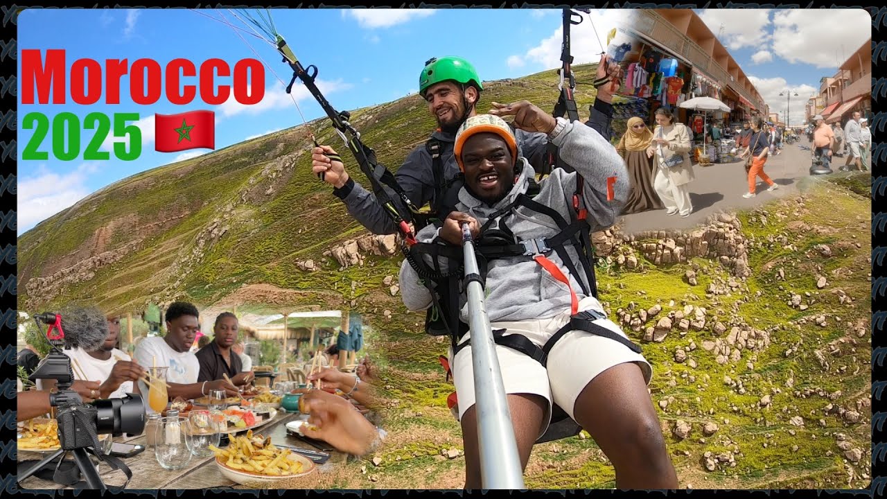 I Jumped off a Mountain 🤯| Group Trip