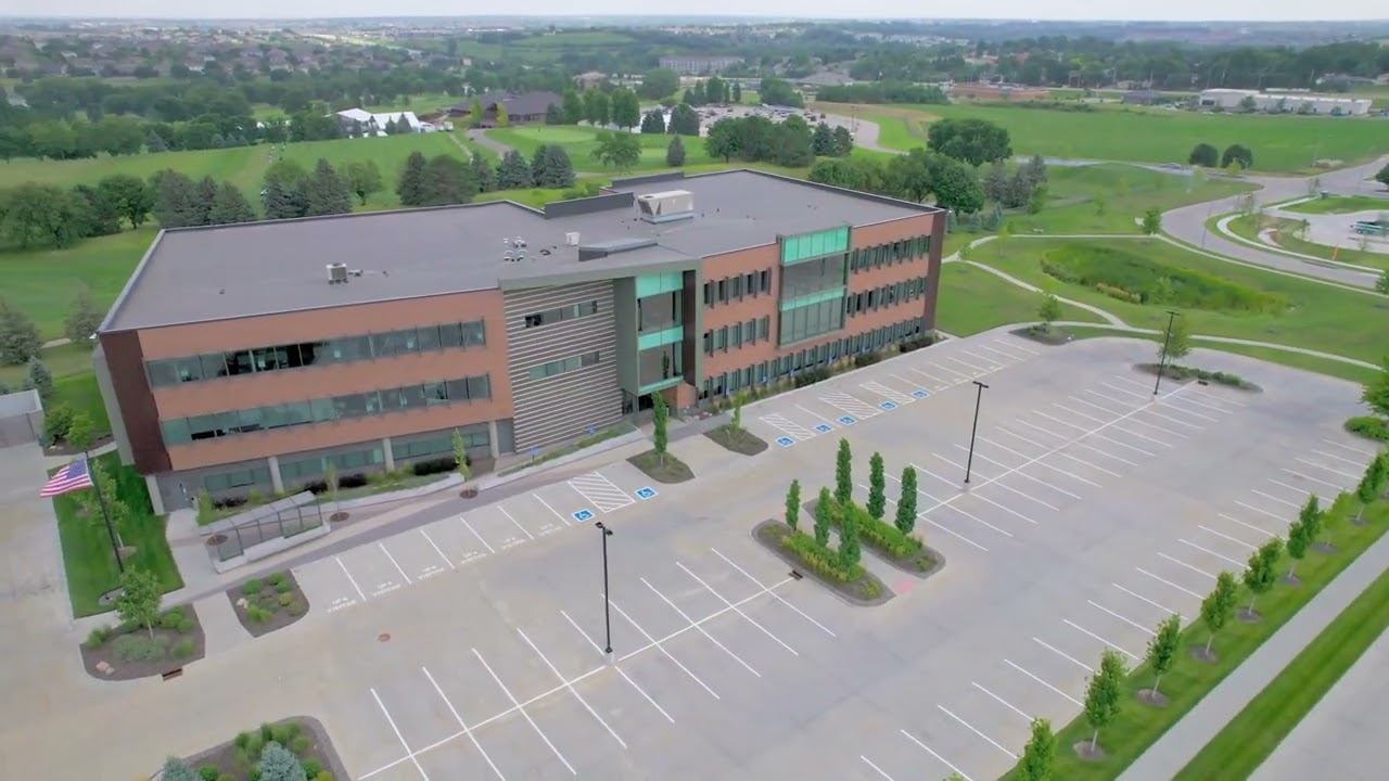 Commercial - Office Building Drone Video