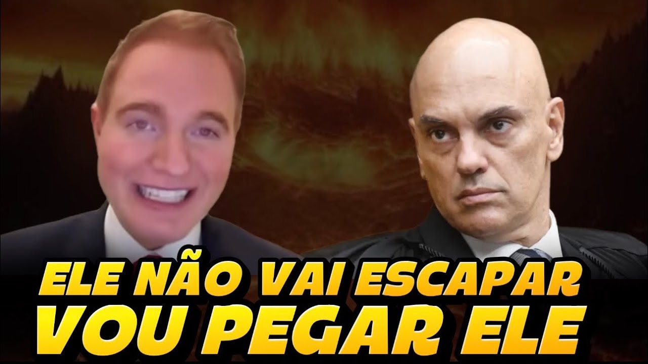 ⚠️MARTIN DE LUCA DIZ QUE MORAES NÃO VAI FICAR EM PUNE: VOU PRA CIMA DELE