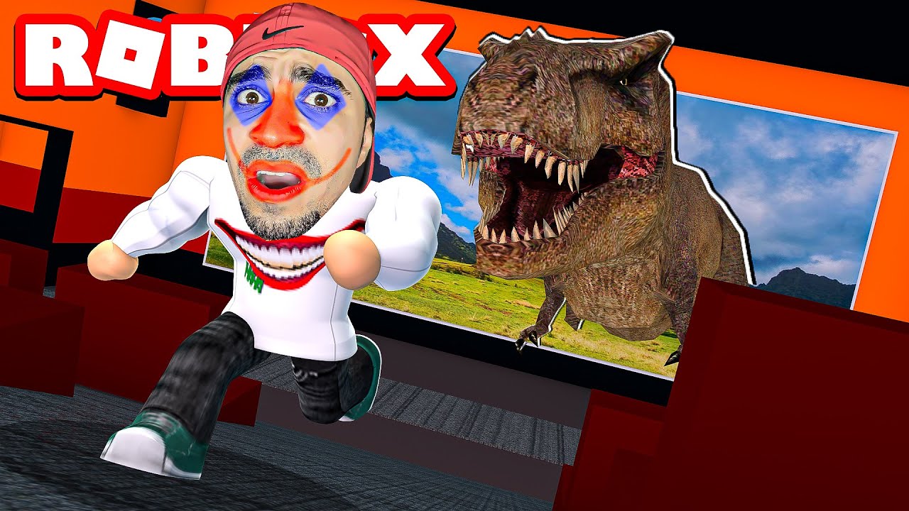 الهروب من السينما في روبلوكس - ROBLOX