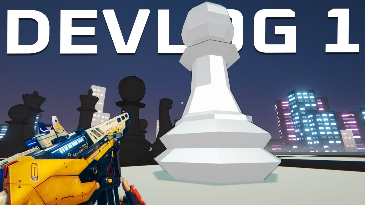 I'm Making A CHESS FPS - Indie Game Devlog 1