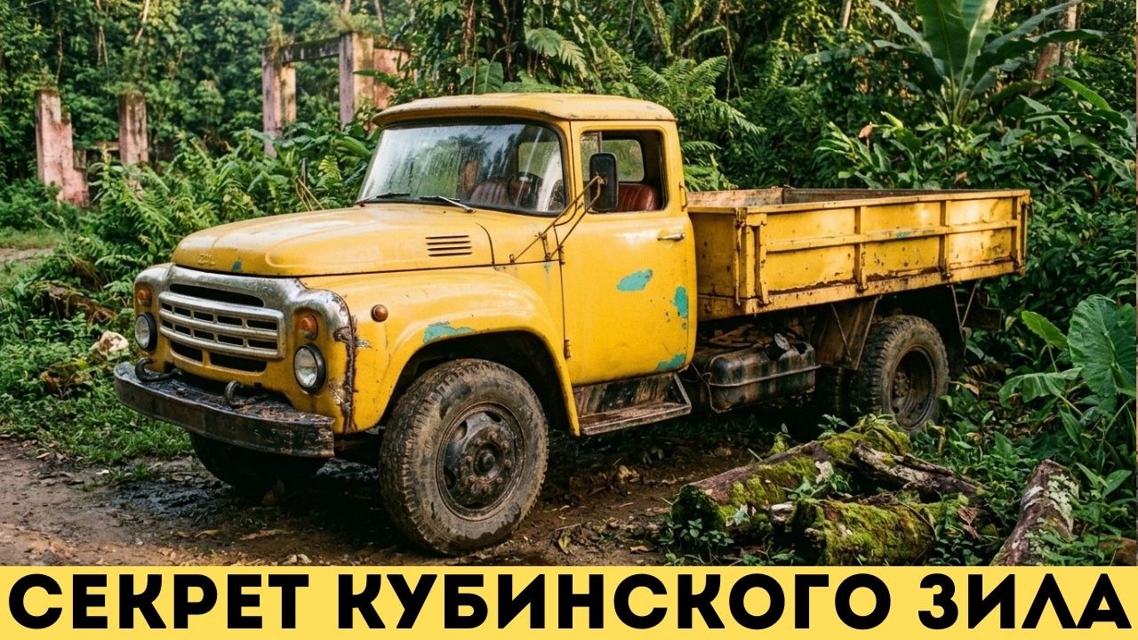 ЗИЛ-130 для Кубы и Африки (&laquo;Тропик&raquo;) &mdash; почему в нем не было печки, но крыша была двойной?