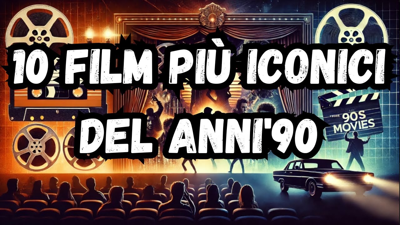 10 FILM più iconici degli anni'90
