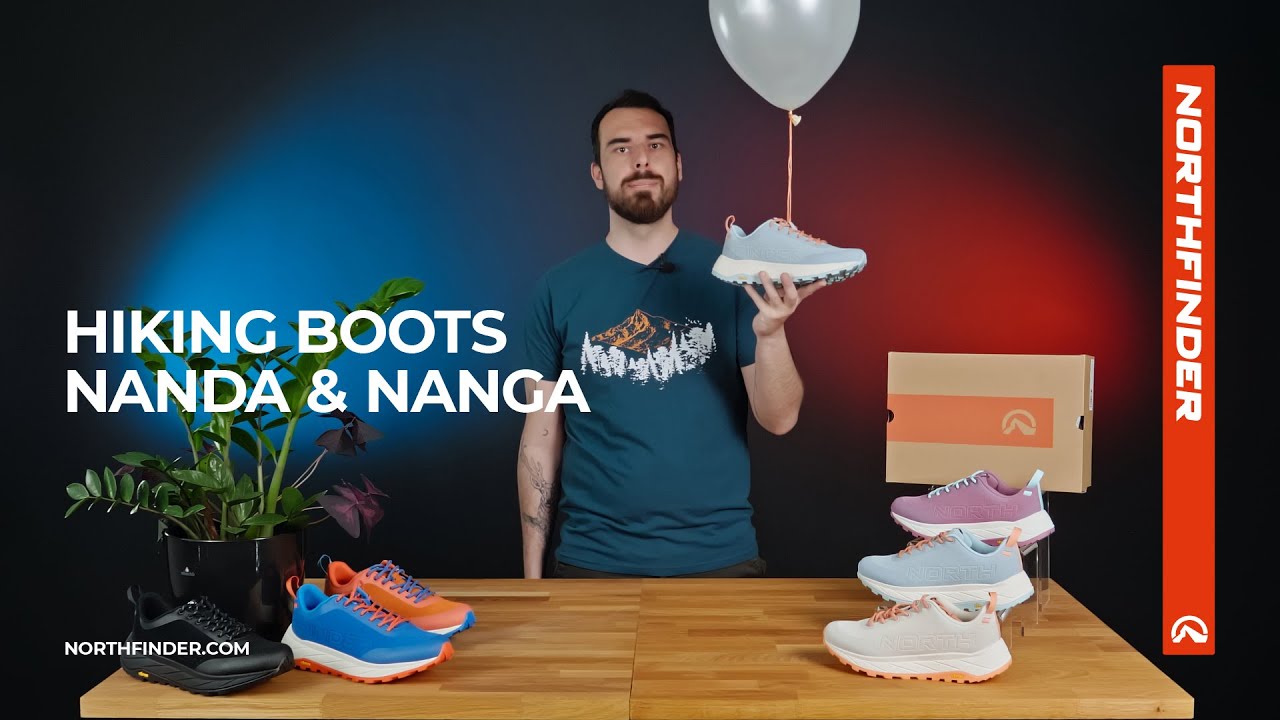 Hiking boots VLOG | Introducing the lightweight and versatile Nanda and Nanga hiking boots
