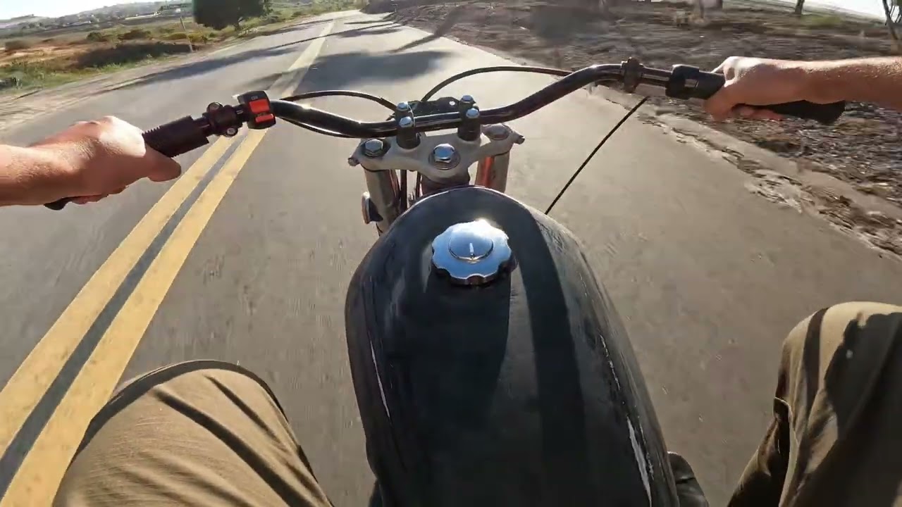 Honda CL350 Ride
